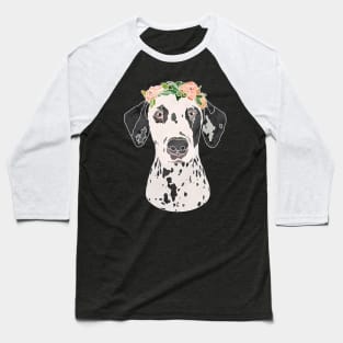 Dalmatian Baseball T-Shirt